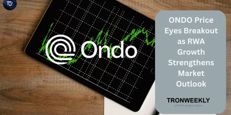 ONDO Price Eyes Breakout as RWA Growth Strengthens Market Outlook