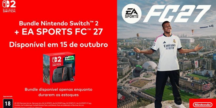 Nintendo Announces Switch 2 Bundle With EA Sports FC 27 for Brazil and Latin America