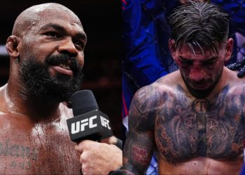 Jon Jones saw Ilia Topuria as ‘first threat’ to UFC GOAT throne before White House loss