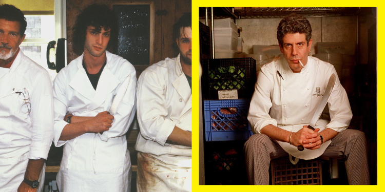The True Story Behind Tony and the Summer That Turned Anthony Bourdain Into a Chef