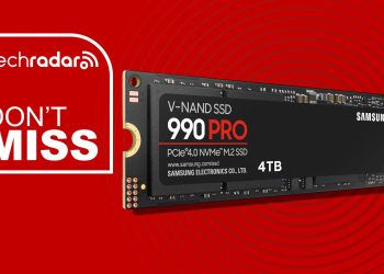 Save $300 off the 4TB Samsung 990 Pro SSD
