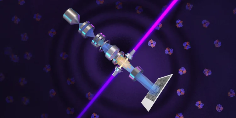 A revolutionary new microscope could reveal the hidden machinery of life