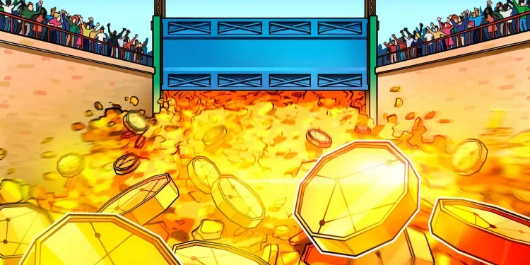 Altcoin exchange deposit count jumps 160% in 2 weeks