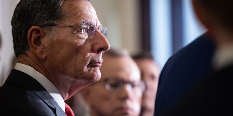 John Barrasso to campaign with Ken Paxton