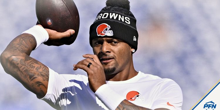 ‘He Can Never Say My Fault,’ ‘Horrible QB Leadership’ — NFL Fans Rip Browns QB Deshaun Watson for ‘Throwing Rookie Receiver Under the Bus’ After Titans Win