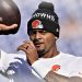 ‘He Can Never Say My Fault,’ ‘Horrible QB Leadership’ — NFL Fans Rip Browns QB Deshaun Watson for ‘Throwing Rookie Receiver Under the Bus’ After Titans Win