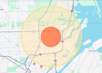 Chemical Tank Explosion in Ohio Forces Evacuations as City Allows Plume to Vent
