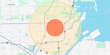 Chemical Tank Explosion in Ohio Forces Evacuations as City Allows Plume to Vent