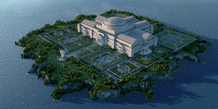 Read censored texts from around the world at this Minecraft library