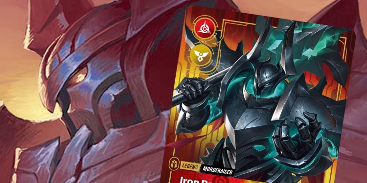 Riftbound Radiance TCG: Exclusive Mordekaiser Card Reveal