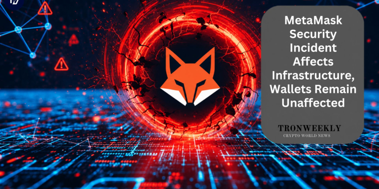 MetaMask Security Incident Affects Infrastructure, Wallets Remain Unaffected