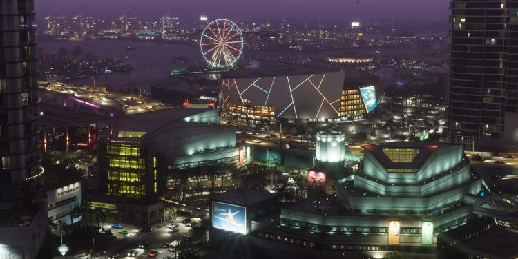 GTA 6 Lights Up Miami’s Kaseya Center