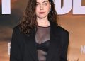 Aubrey Plaza Makes First Public Appearance Since Welcoming Baby