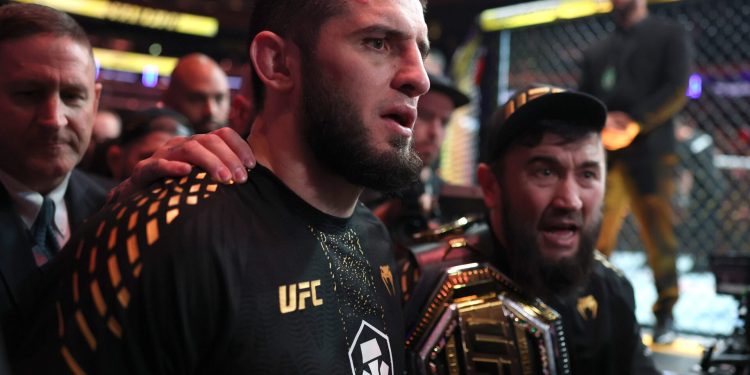 Fans bring up Islam Makhachev quote that Dana White had displayed when criticizing UFC 336 decision