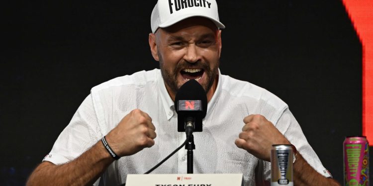 Tyson Fury provides retirement update ahead of super fight against Anthony Joshua