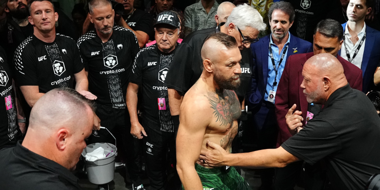 Conor McGregor’s coach comments on his UFC future for the first time since comeback ended in injury