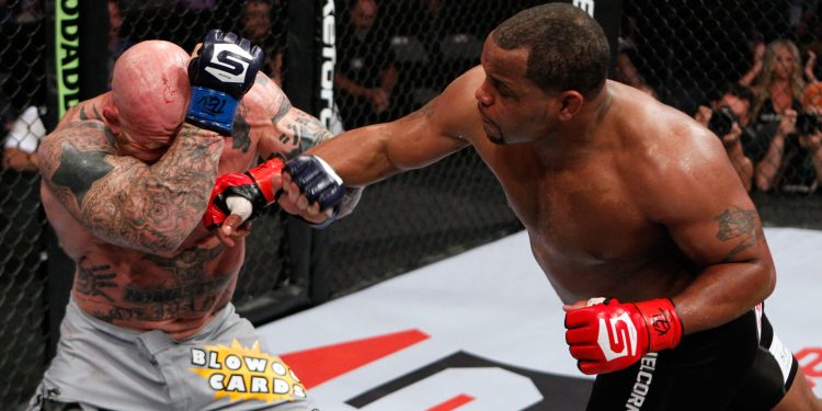 Ex-UFC heavyweight title challenger who fought Daniel Cormier retires at 55 after boxing match loss