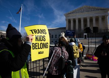 Capitol agenda: Democrats face reckoning on trans issues