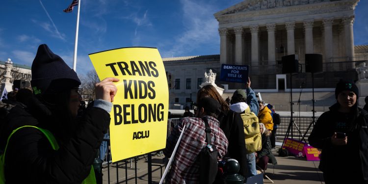 Capitol agenda: Democrats face reckoning on trans issues