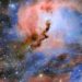 A Test Camera Captured an Exceptionally Sharp View of the Seagull Nebula 3,700 Light-Years Away