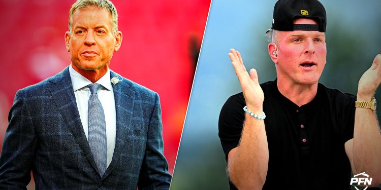 ‘I Think Pat McAfee Is Going to Replace Troy Aikman’ — Analyst Predicts ESPN Star Will Move Into MNF Booth Amid Cowboys Legend’s Contract Drama