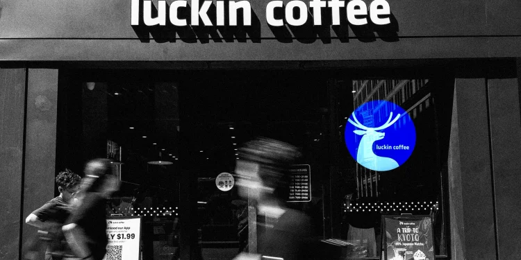 Luckin Coffee’s $300 Million Fraud Should Have Killed It. Customers Had Other Plans