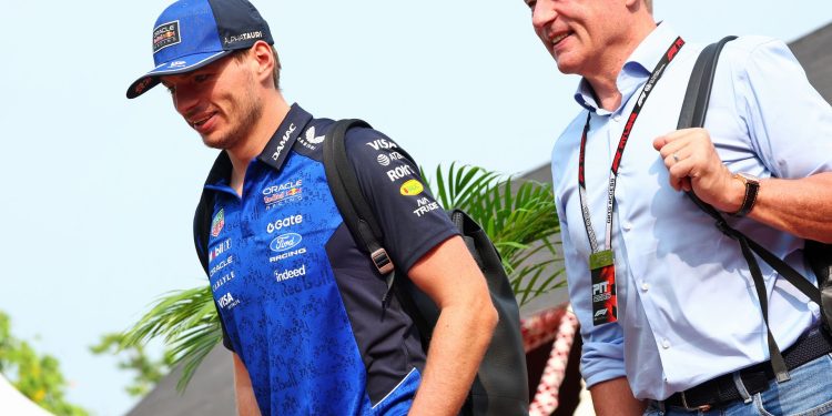 Verstappen rules out father’s ‘crazy’ Superkart hobby