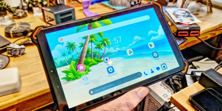 AGM Pad P3 rugged tablet review