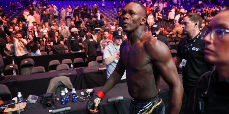 Israel Adesanya opens up on losing streak after signing return fight contract: ‘I’ve been lost’