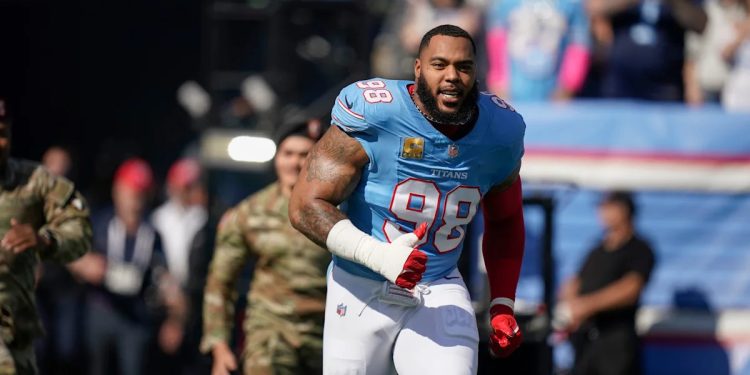 Tennessee Titans DT Jeffery Simmons shoots down trade rumors