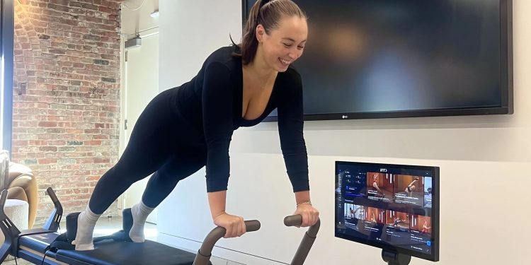 This NordicTrack Reformer Brings the Pilates Studio to Your Home