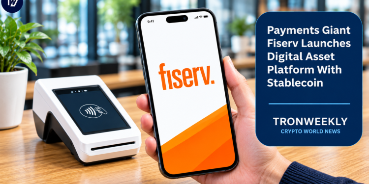 Payments Giant Fiserv Launches Digital Asset Platform With Stablecoin