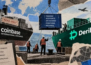 Coinbase completes Deribit switch, ending International Exchange trading