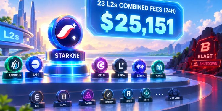23 Layer-2 Chains Generated Under $26K Combined in 24 Hours, Another Blast Scenario Unfolding?