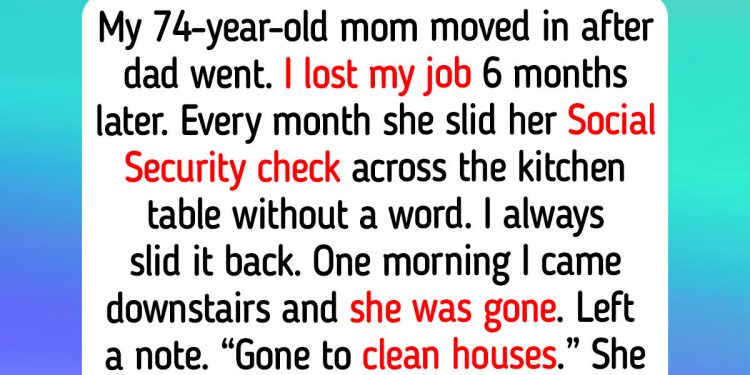 10 Real Moments of Kindness: a Social Security Check, a Woman Past Retirement Age, and a Small Act That Led to Happiness